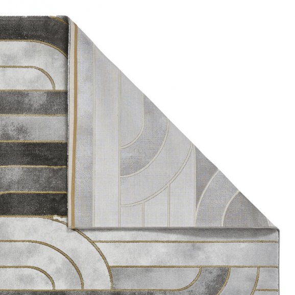 Chloe GreyGold Rug
