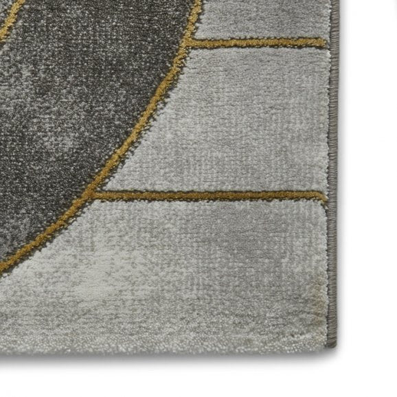 Chloe GreyGold Rug