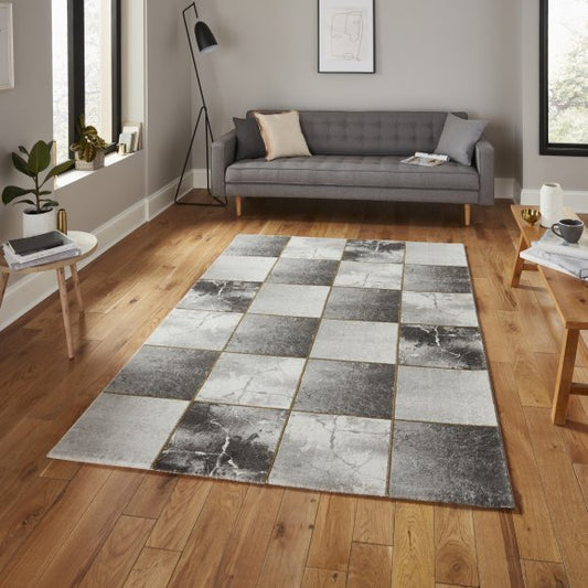 Chloe Grey/Gold Rug