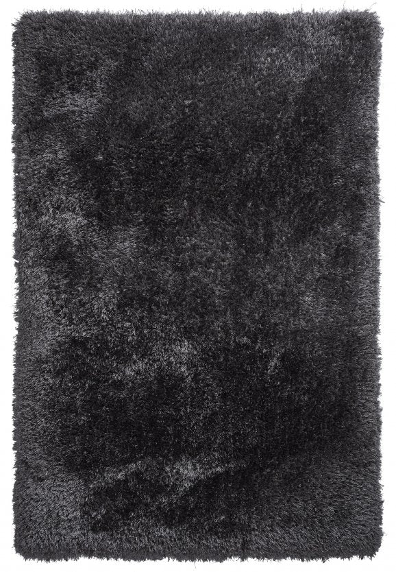 Mia Dark Grey Thick Pile Rug