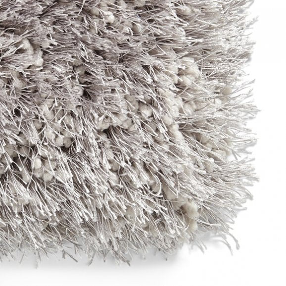Mia Silver Thick Pile Rug