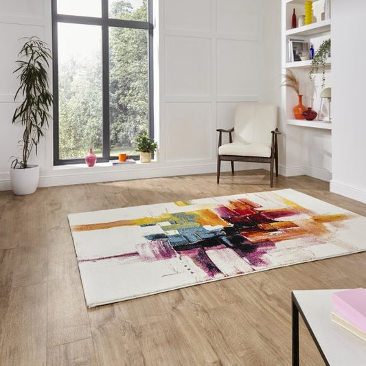 Multi Vision Splash Rug