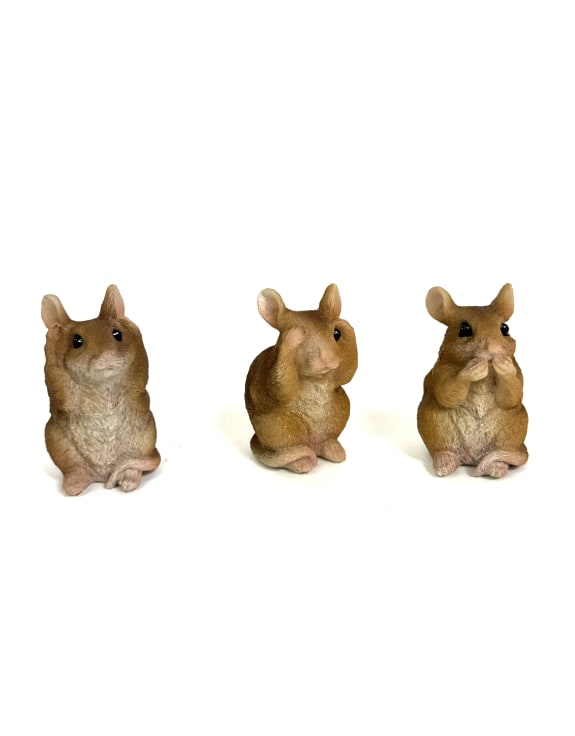 See No Evil Mice