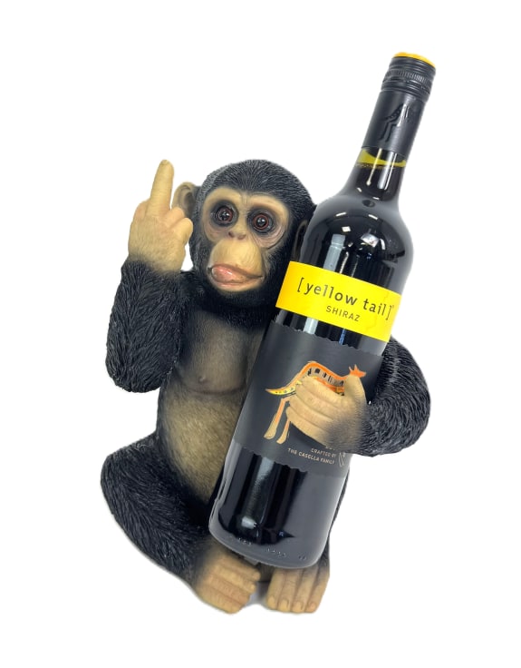 Up Yours Monkey Bottle Holder