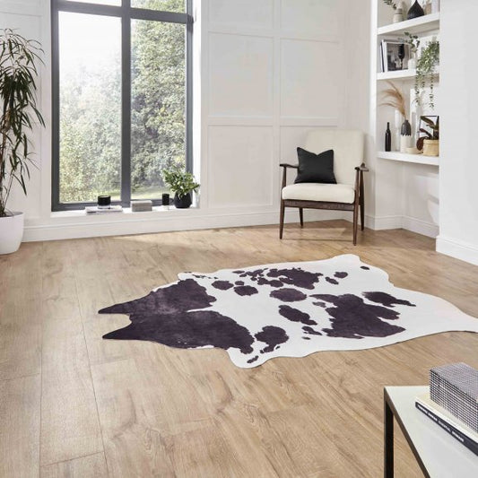 Faux Cow Hide Rug