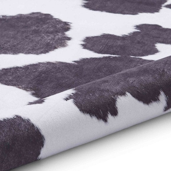 Faux Cow Hide Rug