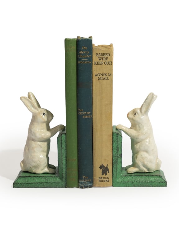 Rabbit Bookends