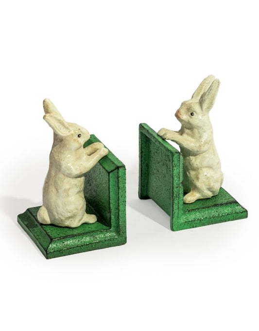Rabbit Bookends
