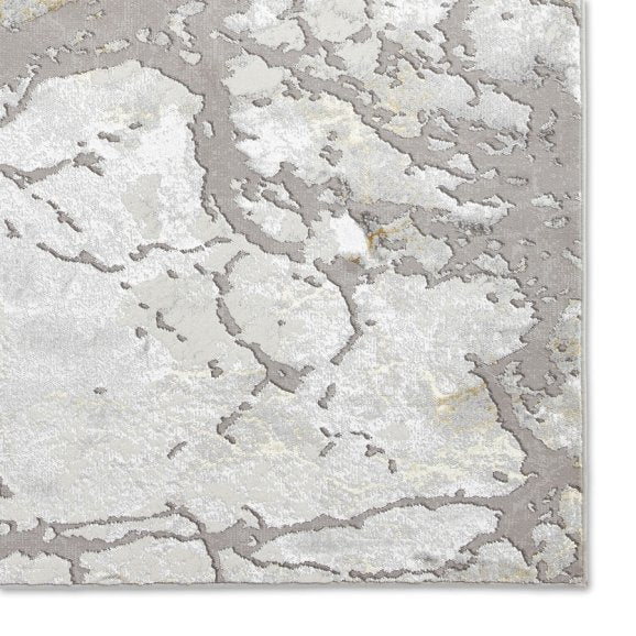 Leo Gold/Grey Rug