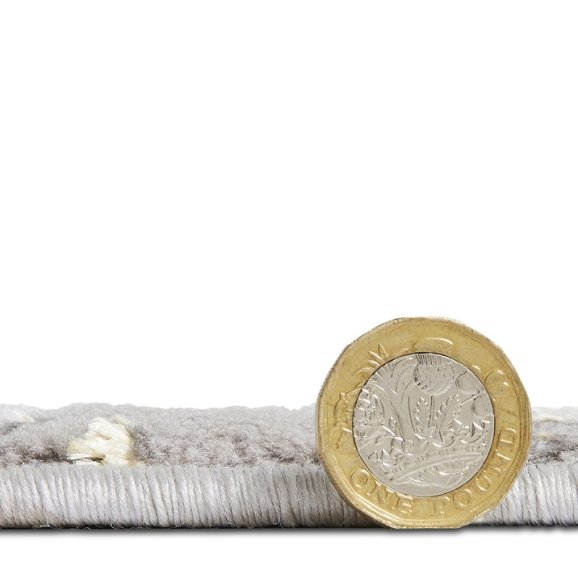 Leo Gold/Grey Rug
