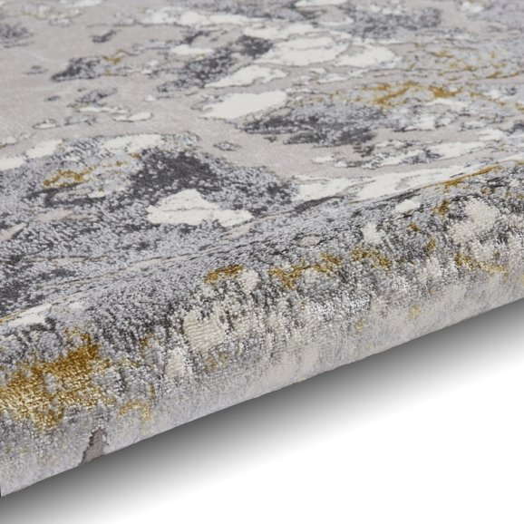 Leo Gold/Grey Rug