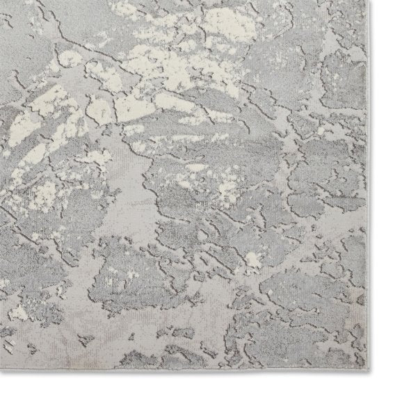 Leo Ivory/Grey Rug
