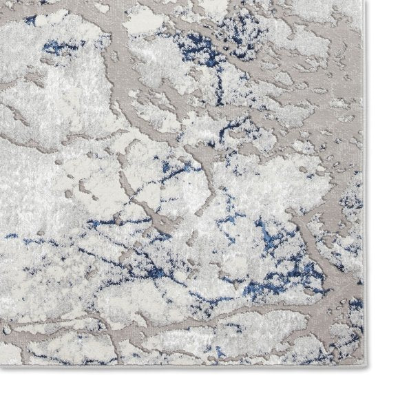 Leo Navy/Grey Rug