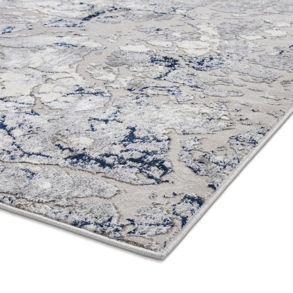 Leo Navy/Grey Rug