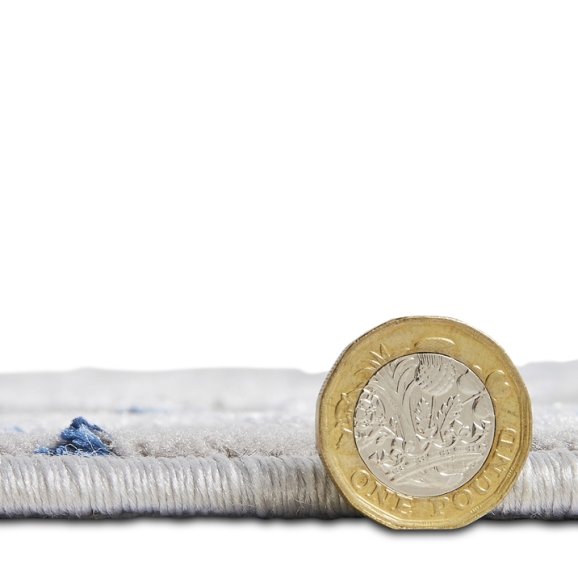 Leo Navy/Grey Rug
