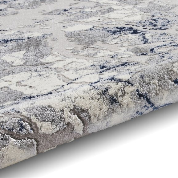 Leo Navy/Grey Rug