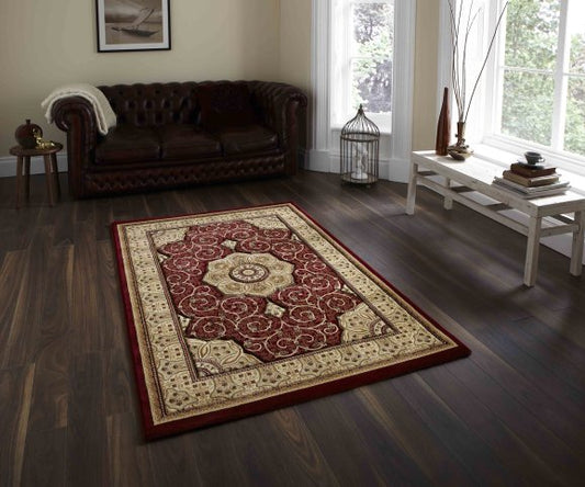 Vintage Red Rug