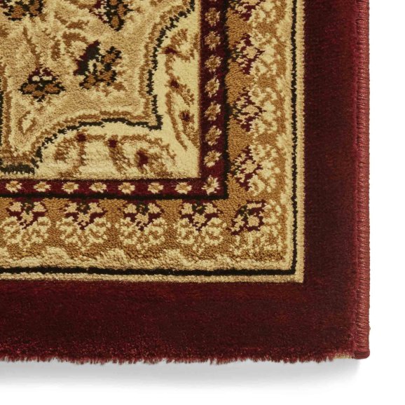 Vintage Red Rug
