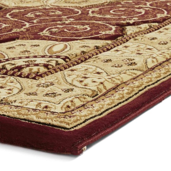 Vintage Red Rug