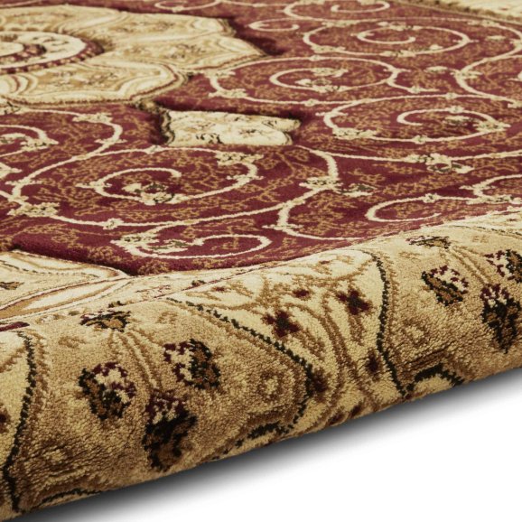 Vintage Red Rug