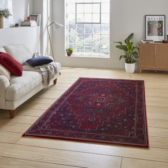 Dunham Red Rug