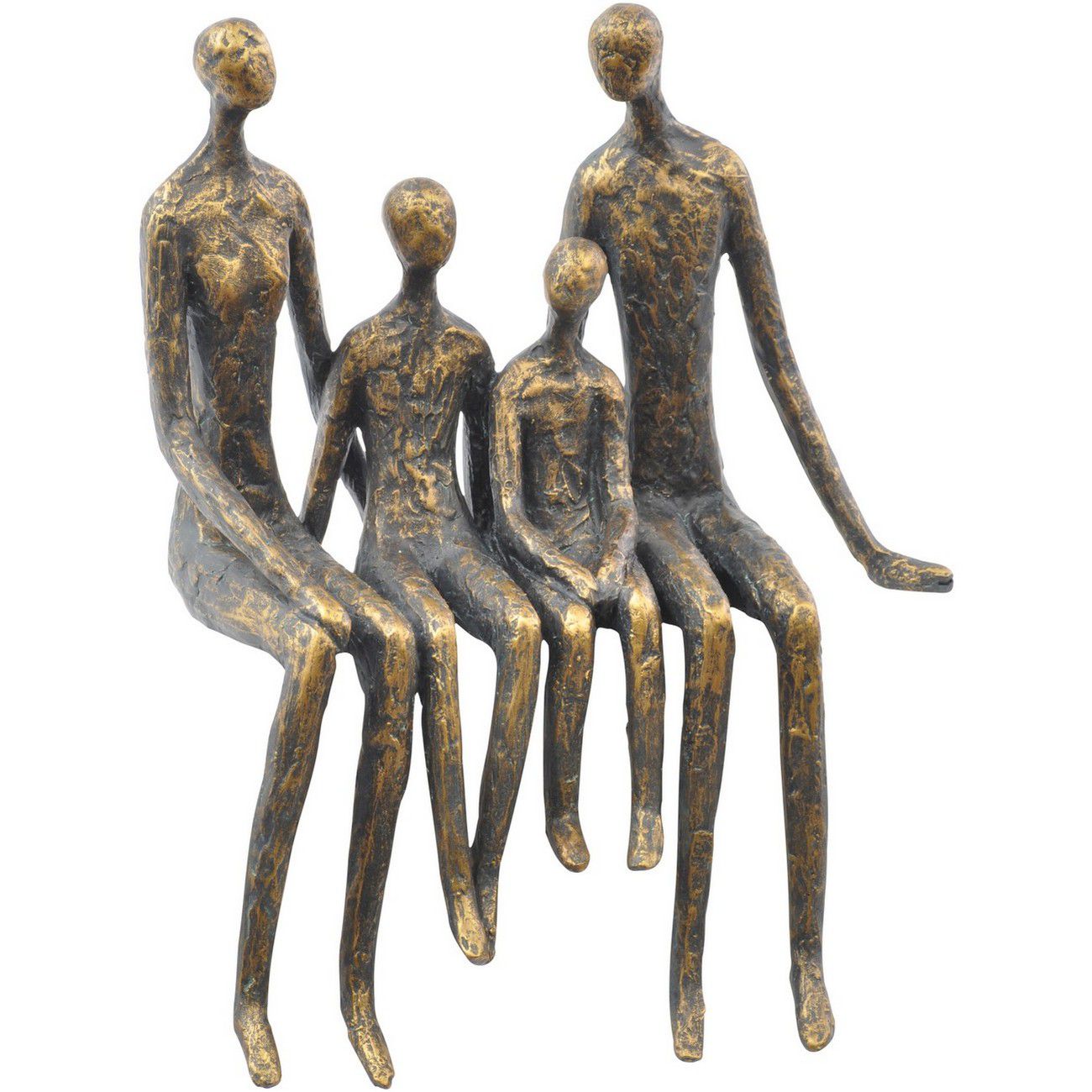 Sitting Family Ornament