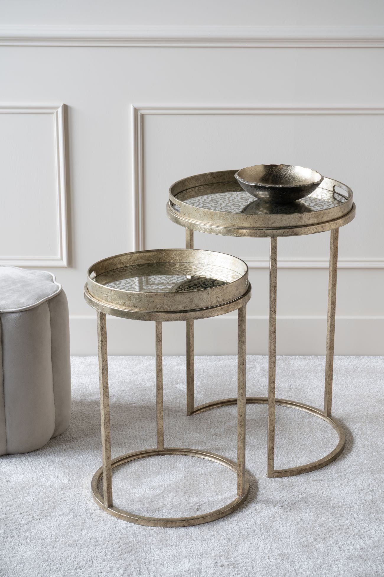Designer Nest of Tables