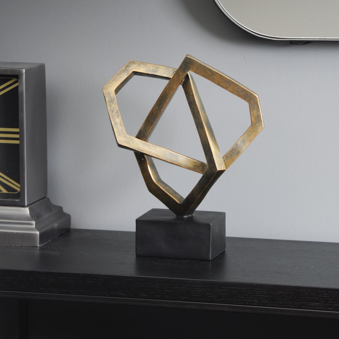 Bronze Abstract Sculpture