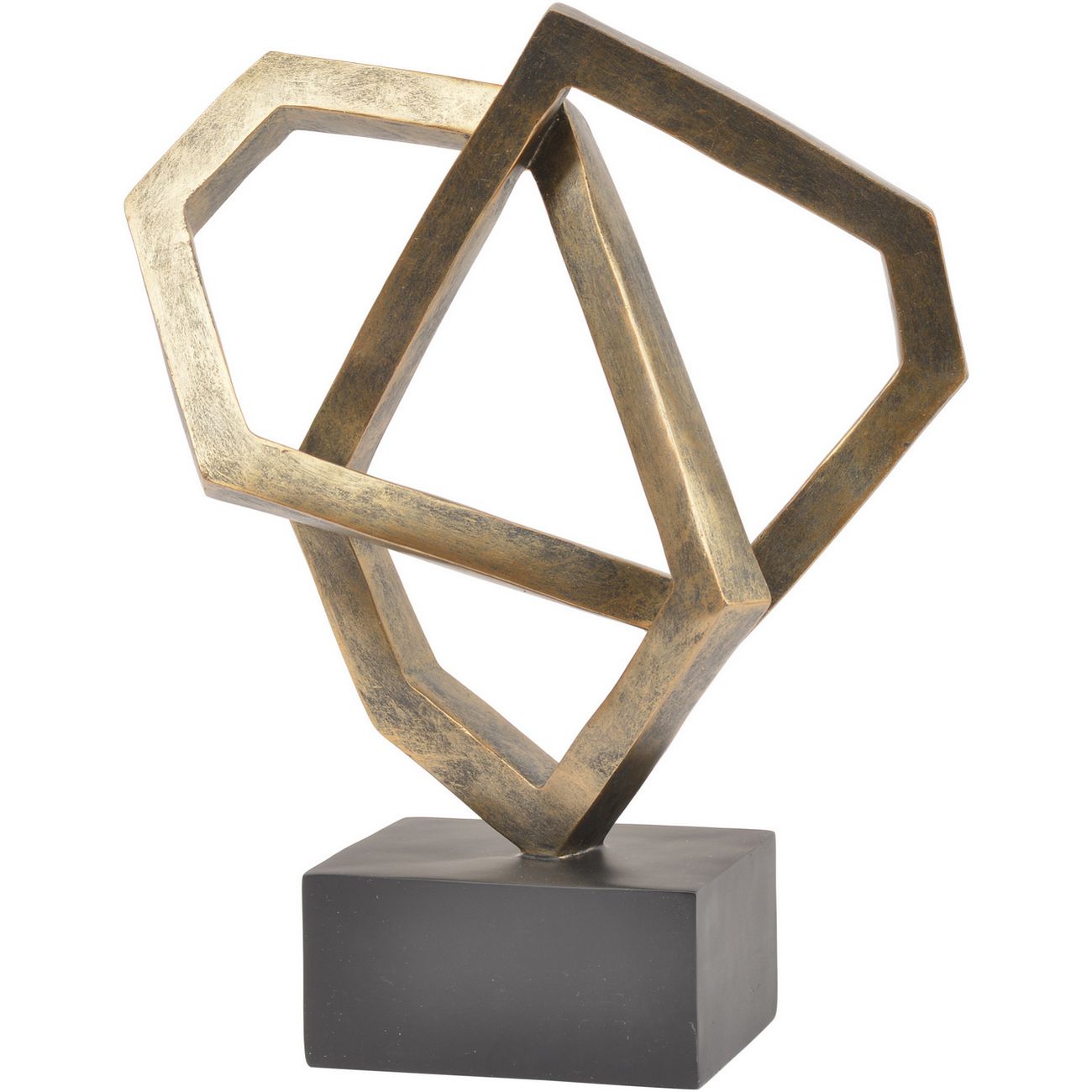 Bronze Abstract Sculpture