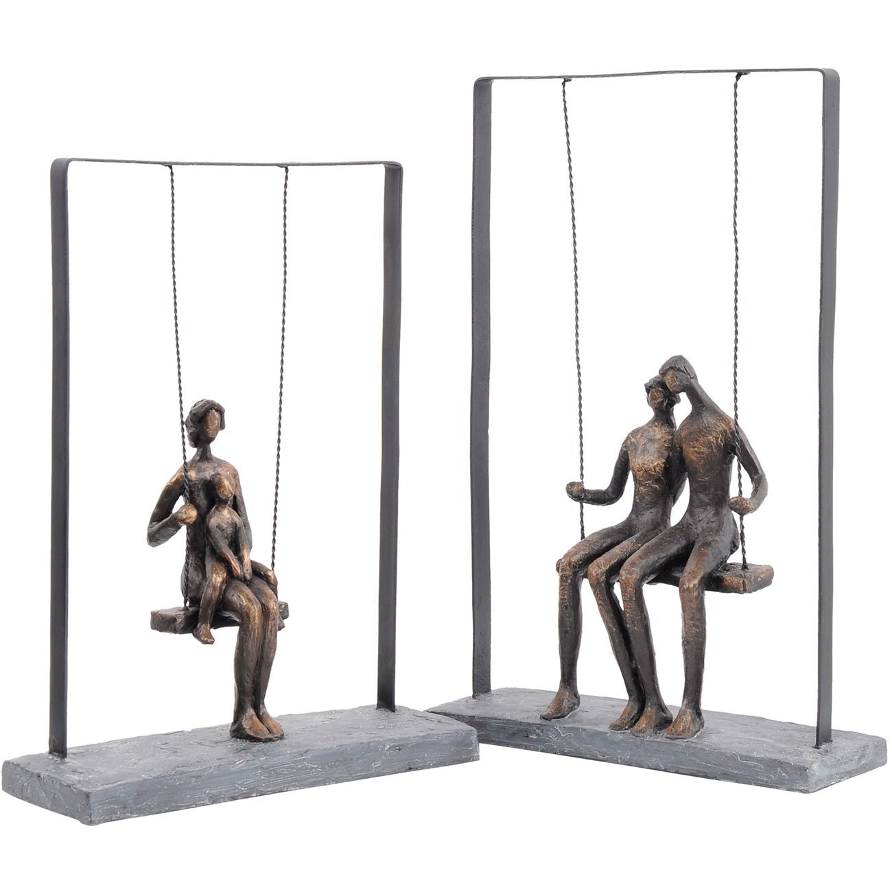 Swing Couple Ornament