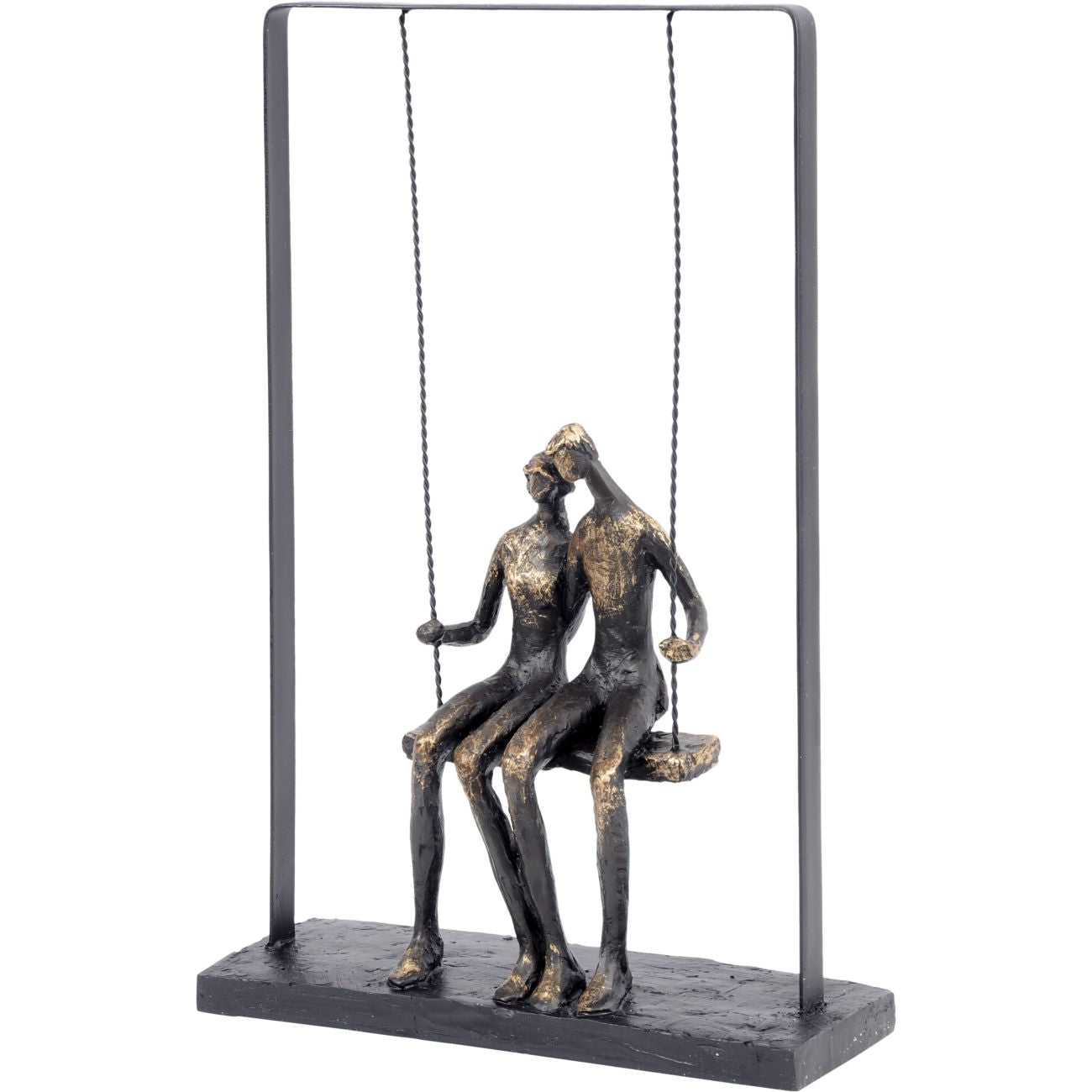Swing Couple Ornament