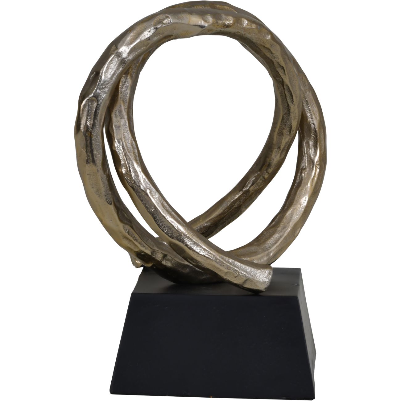 Champagne Abstract Sculpture