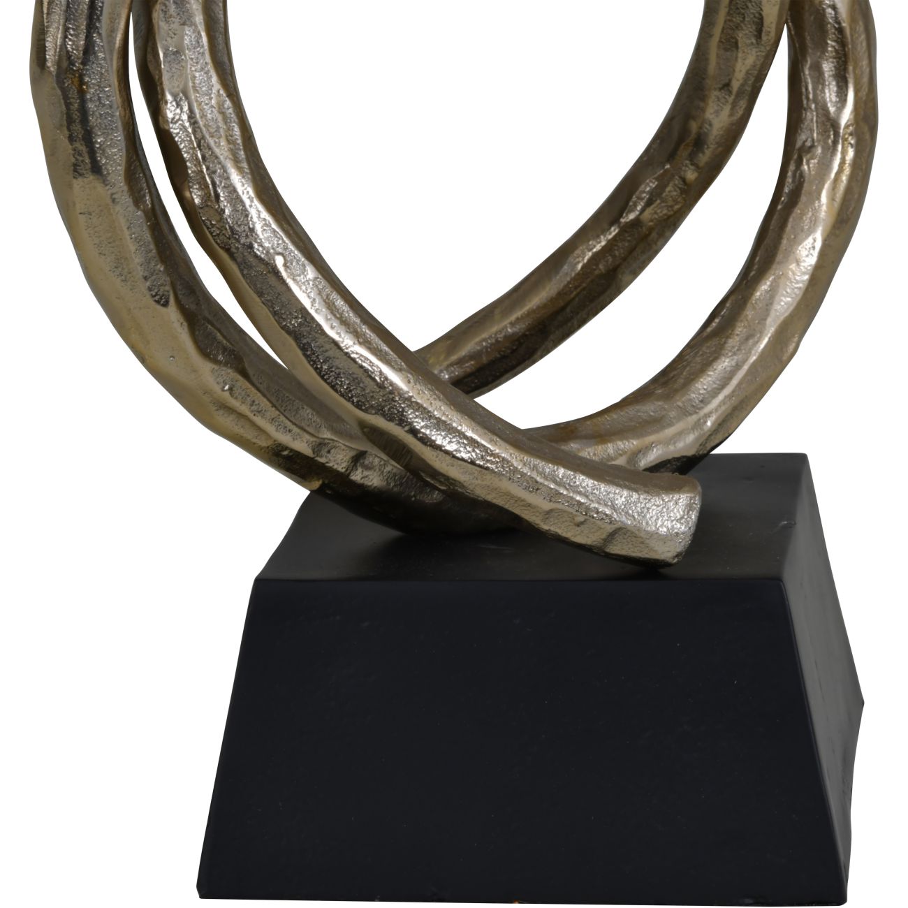 Champagne Abstract Sculpture
