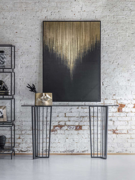 Gold Sky Framed Wall Art