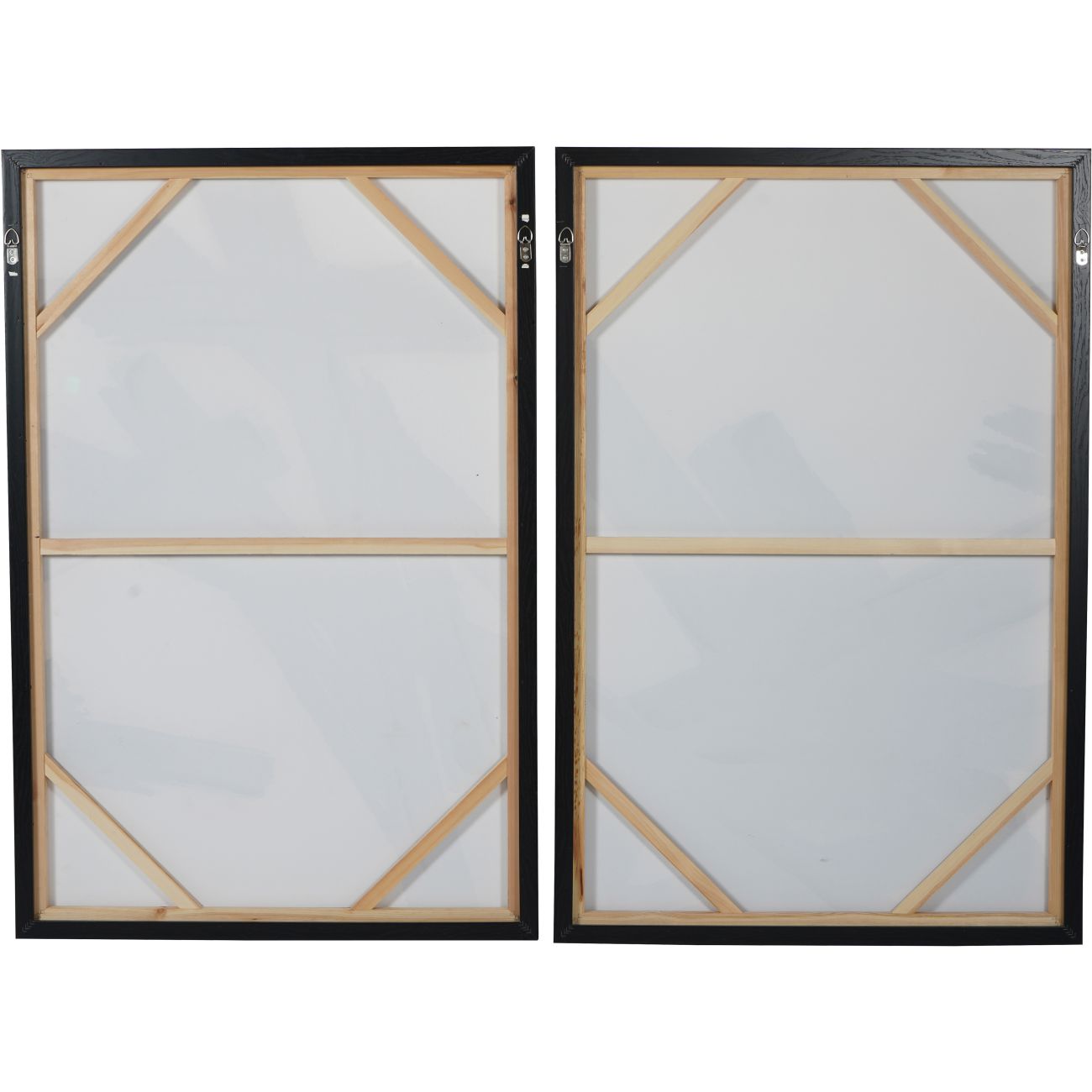 Duo Brushed Wall Art