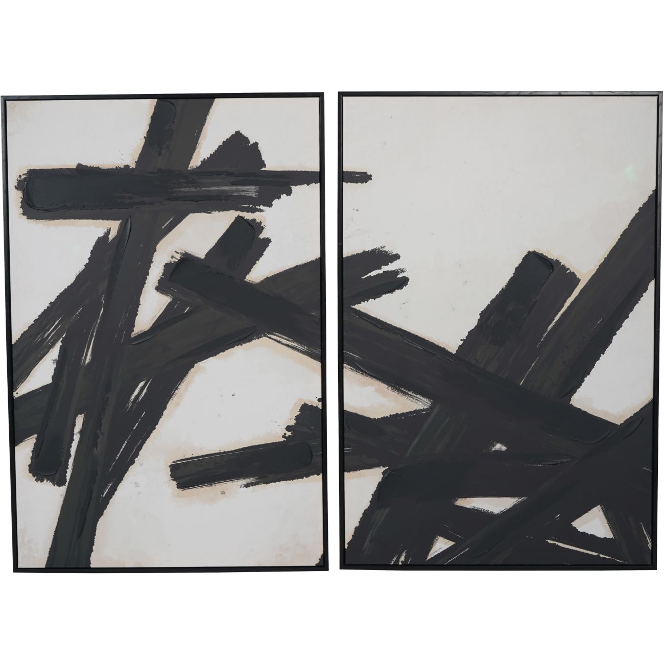 Duo Brushed Wall Art