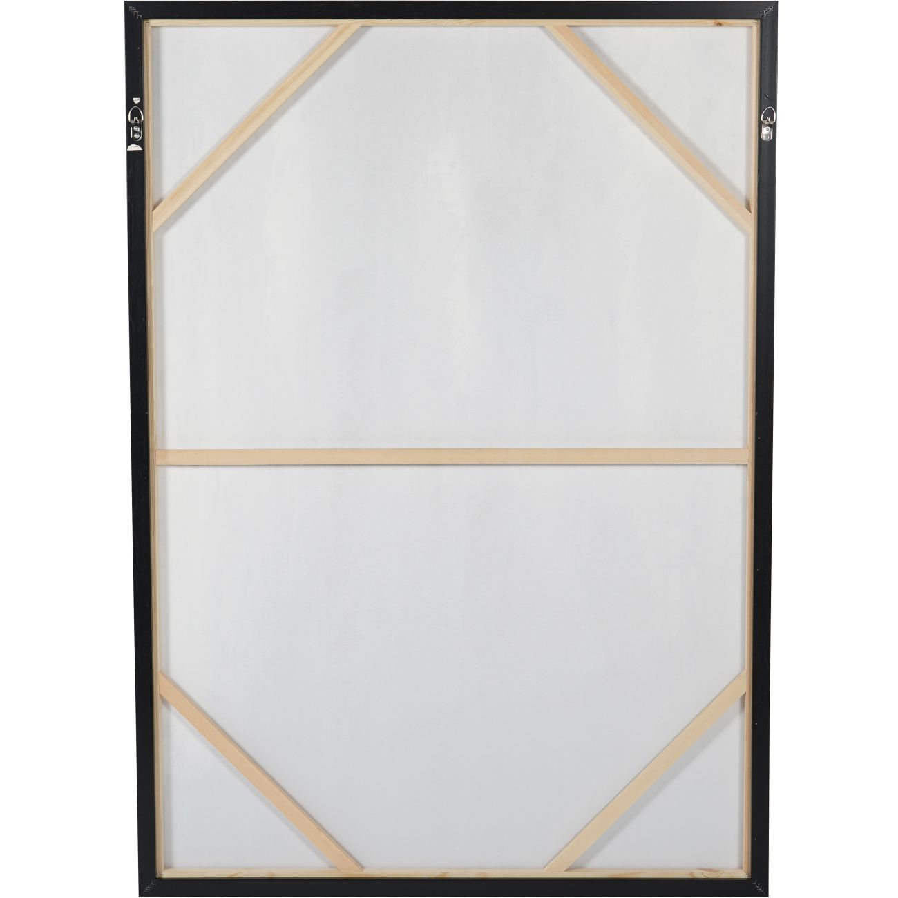 Midnight Distressed Framed Wall Art