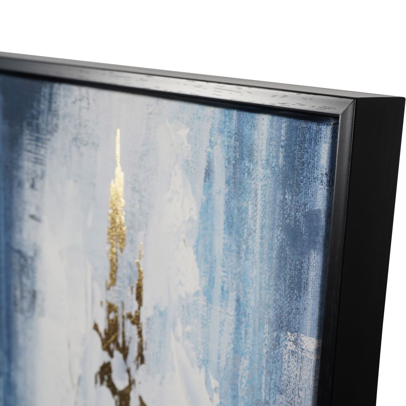 Midnight Distressed Framed Wall Art