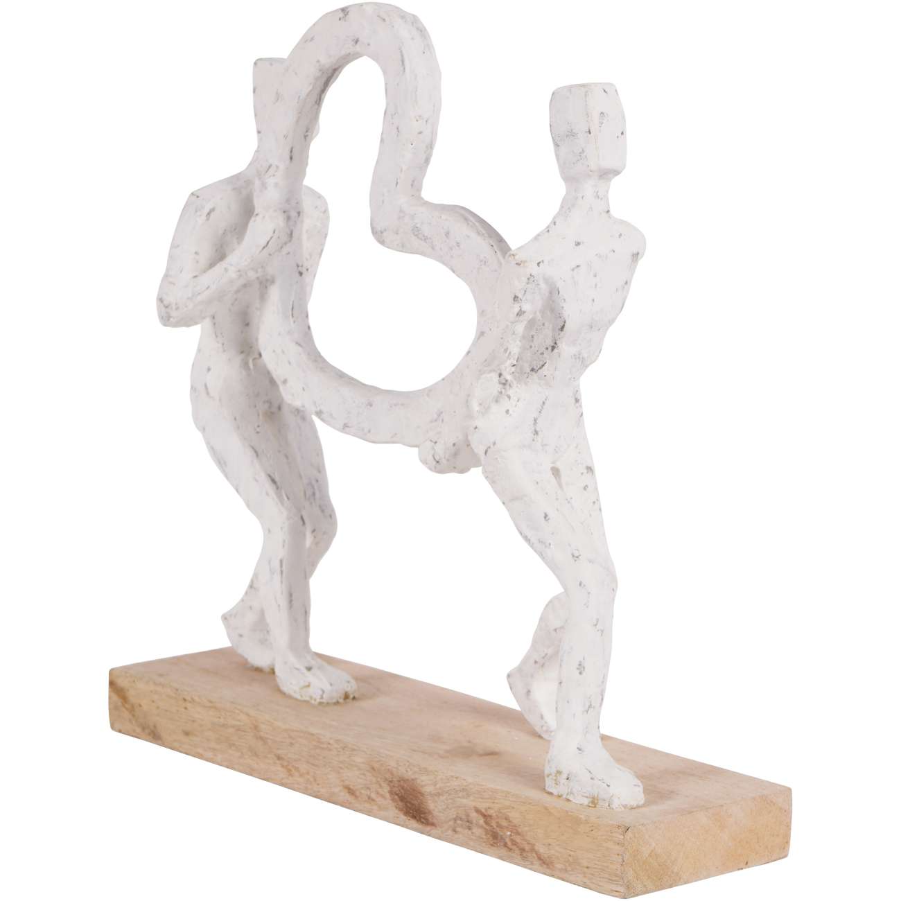 Holding Hearts Ornament