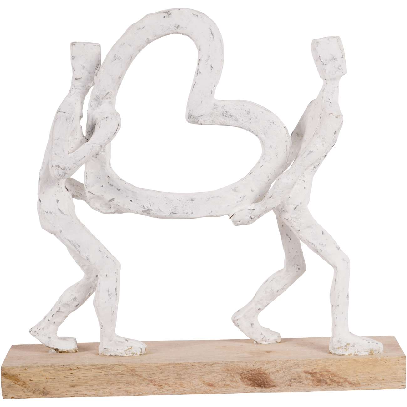 Holding Hearts Ornament