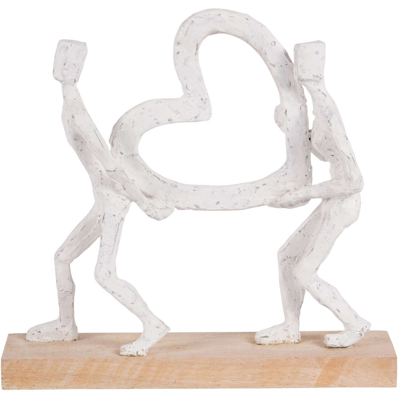 Holding Hearts Ornament