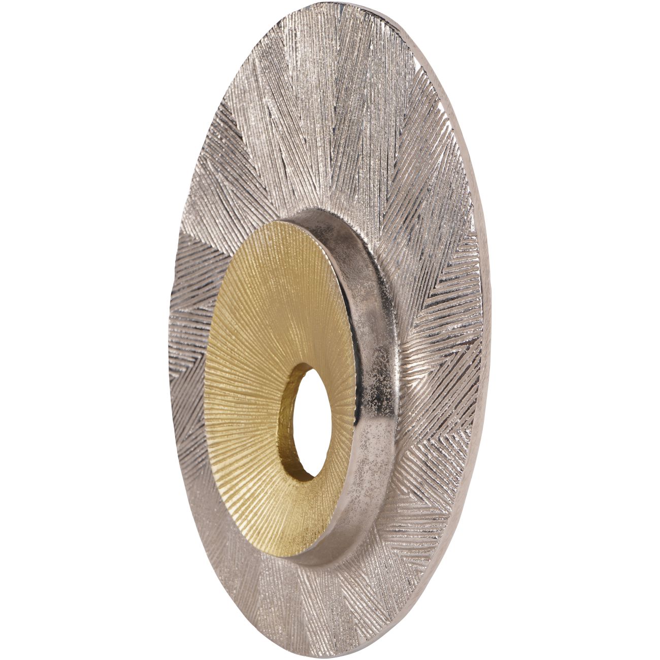 Nickle Aluminium Wall Decor