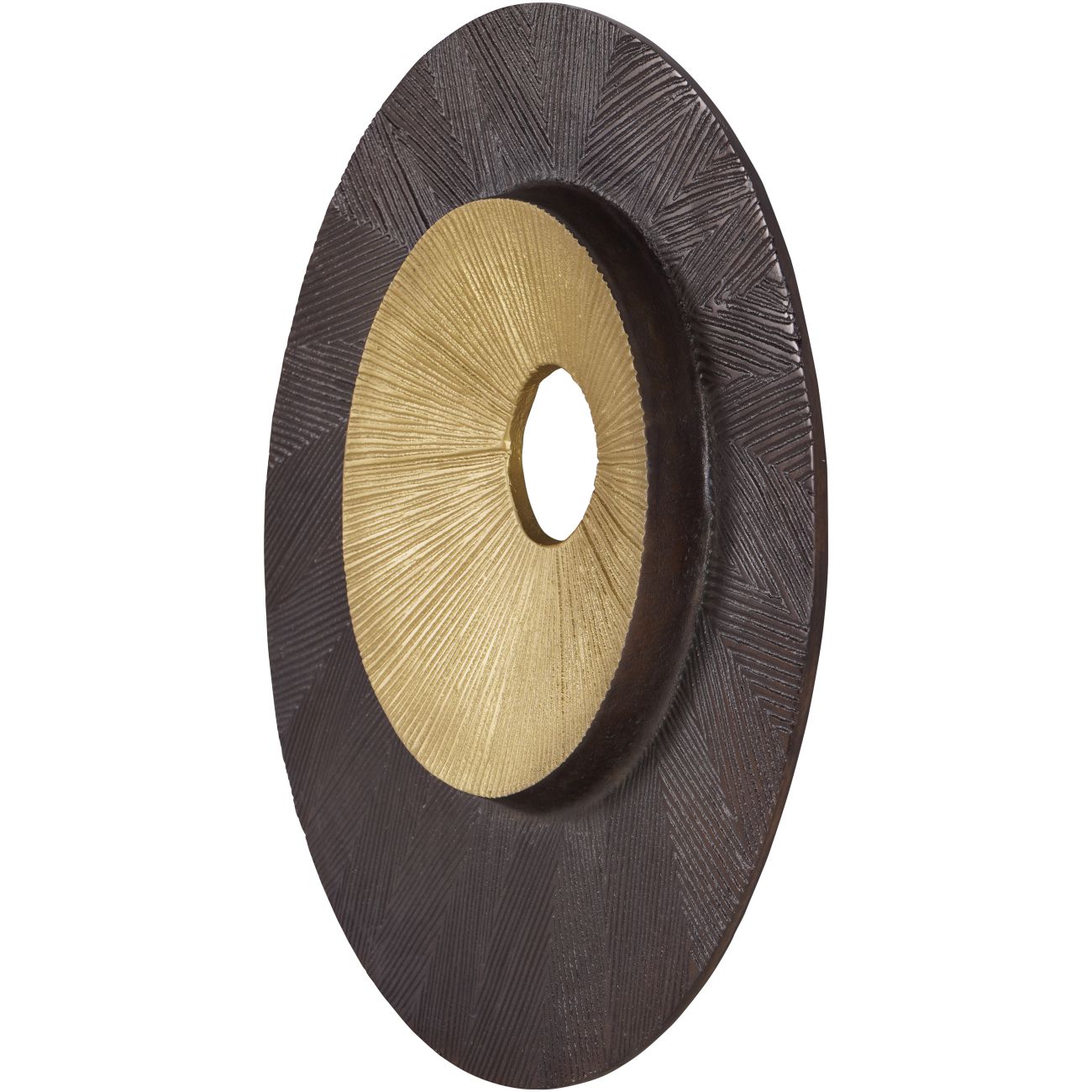Bronze Aluminium Wall Decor