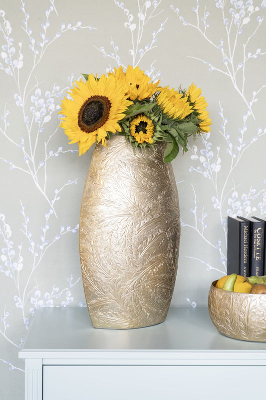 Whisper Gold Vase Large
