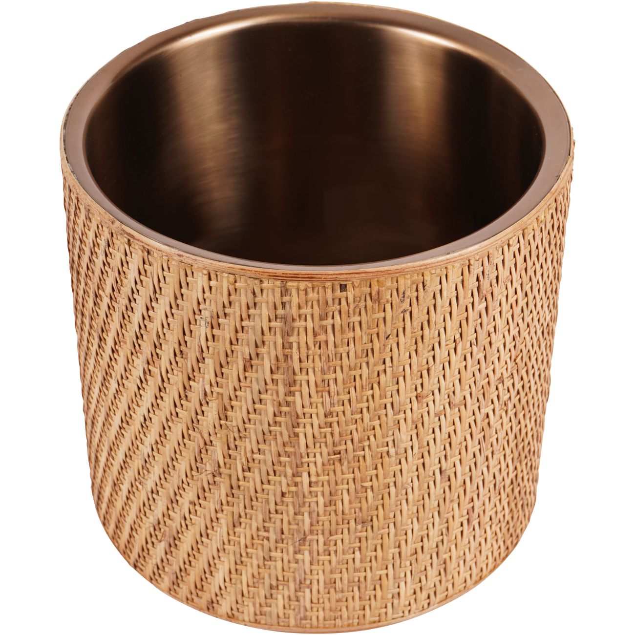 Rattan Champagne Cooler