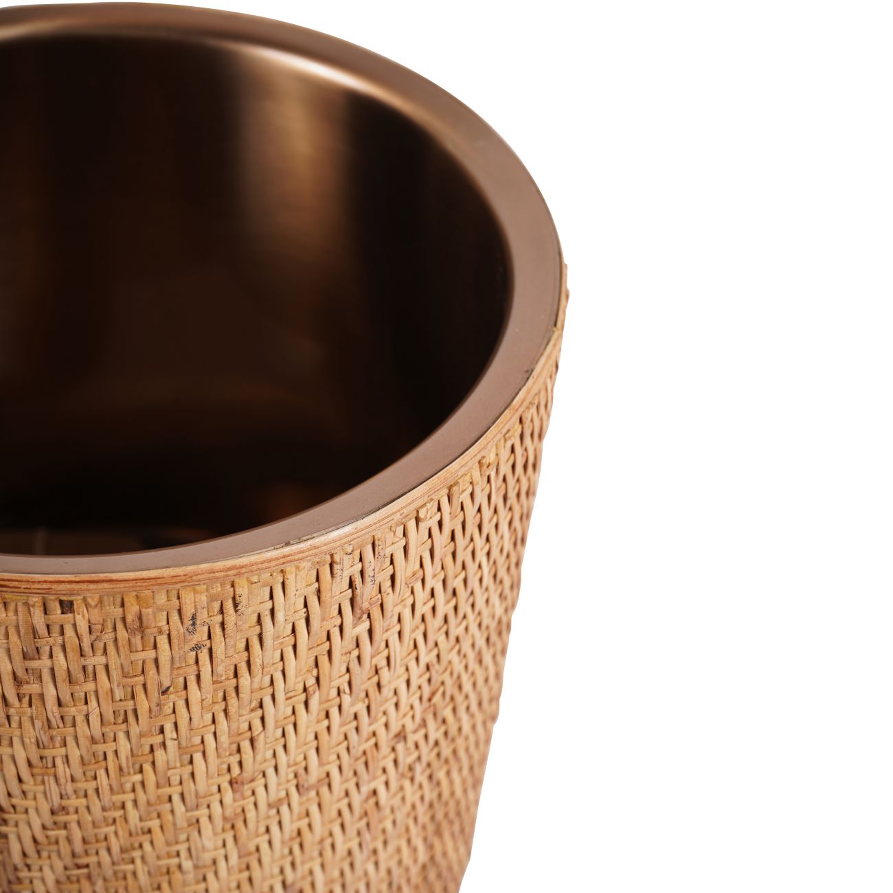 Rattan Champagne Cooler