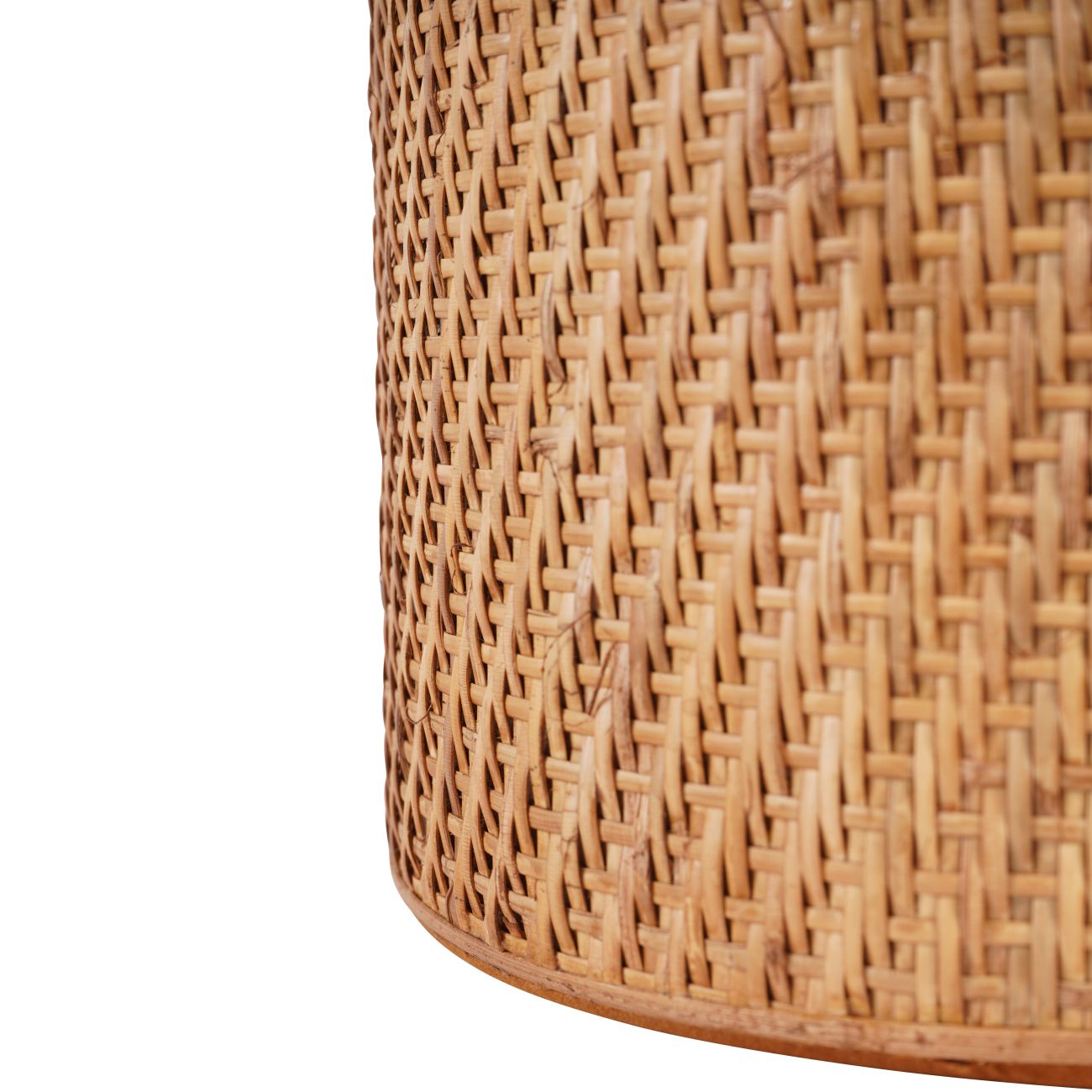 Rattan Champagne Cooler