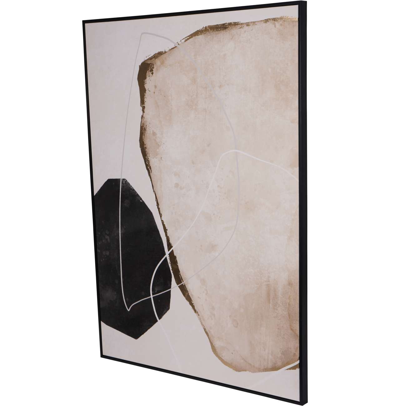 Luxury Abstract Framed Wall Art