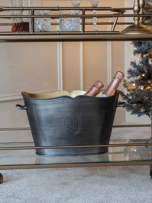 Carla Oval Champagne Cooler