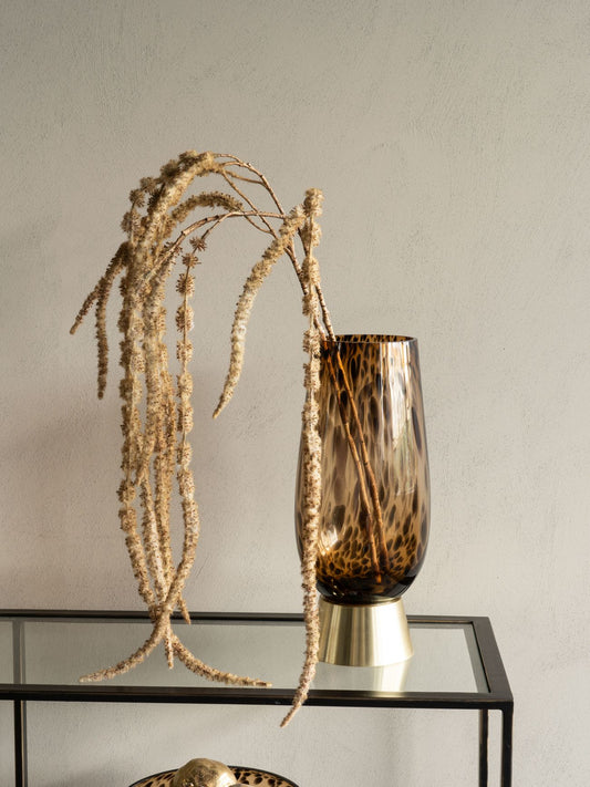Sienna Glass Vase Medium